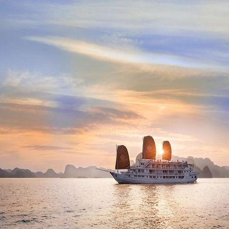 Hera Boutique Cruise Ha Long Bay エクステリア 写真