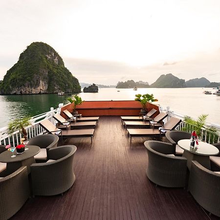 Hera Boutique Cruise Ha Long Bay エクステリア 写真