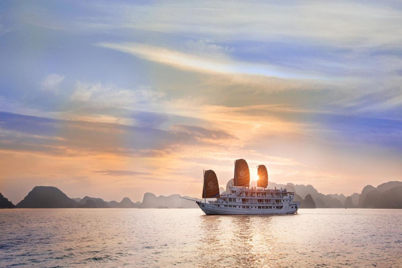 Hera Boutique Cruise Ha Long Bay エクステリア 写真