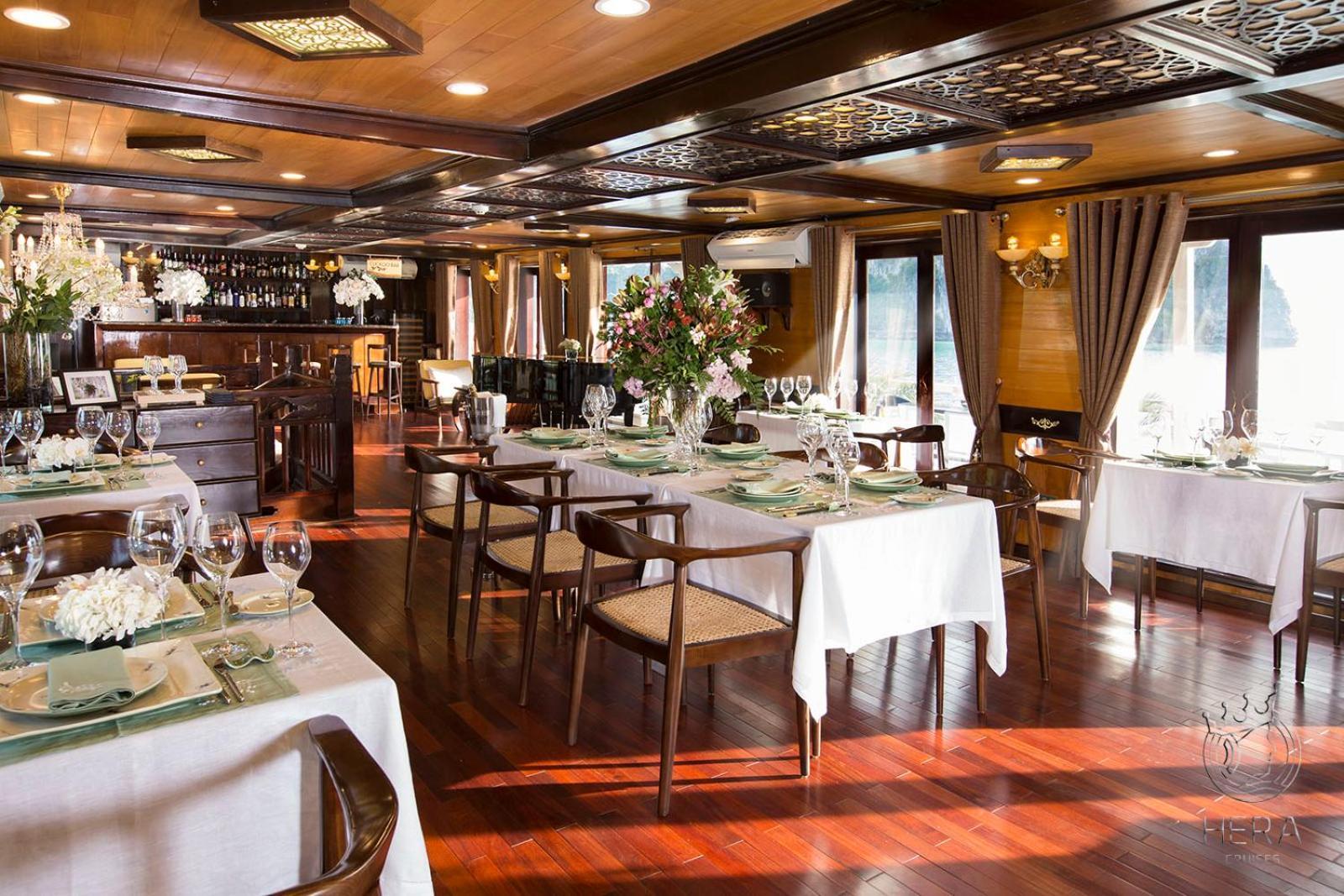 Hera Boutique Cruise Ha Long Bay エクステリア 写真