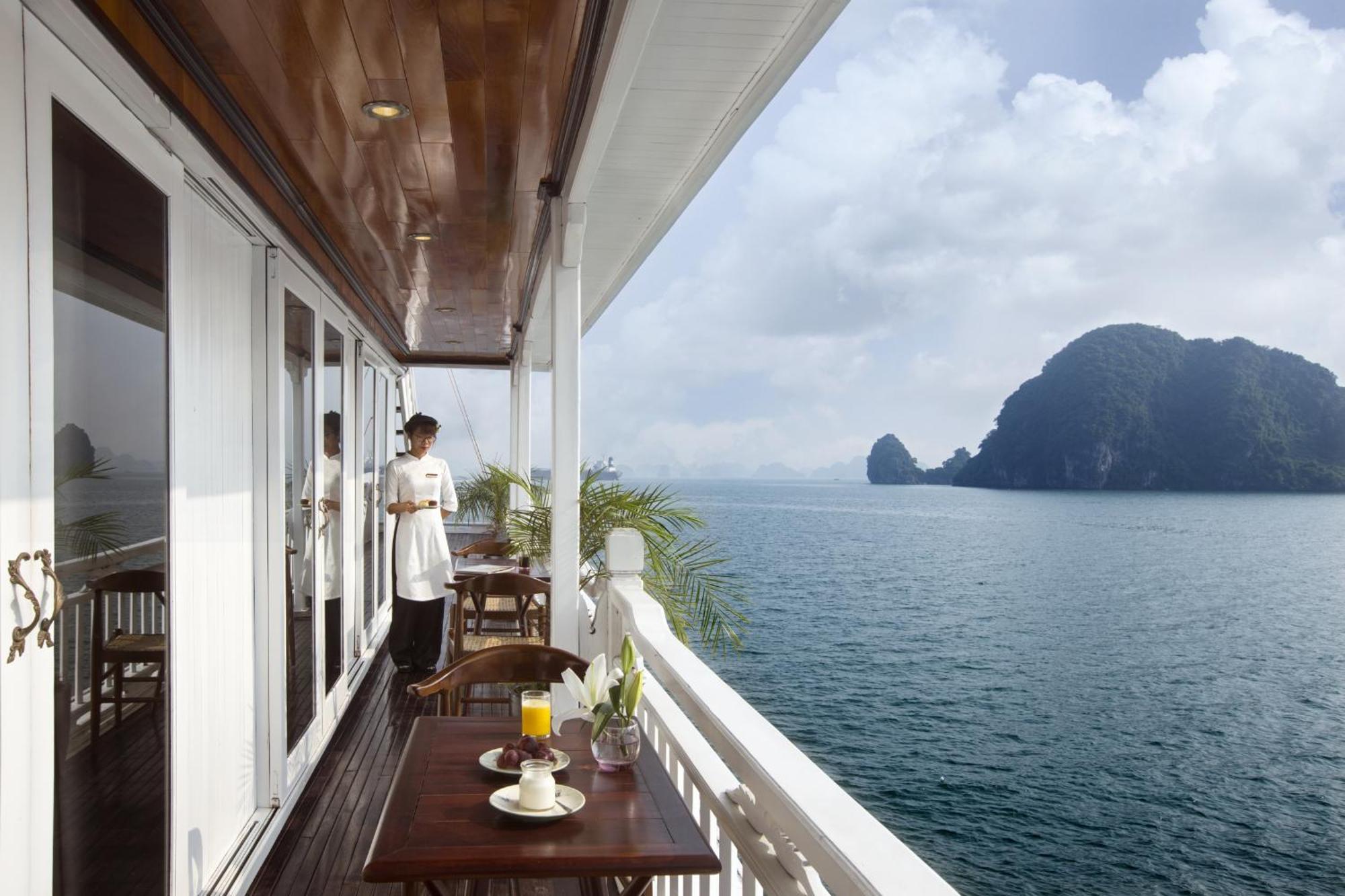 Hera Boutique Cruise Ha Long Bay エクステリア 写真
