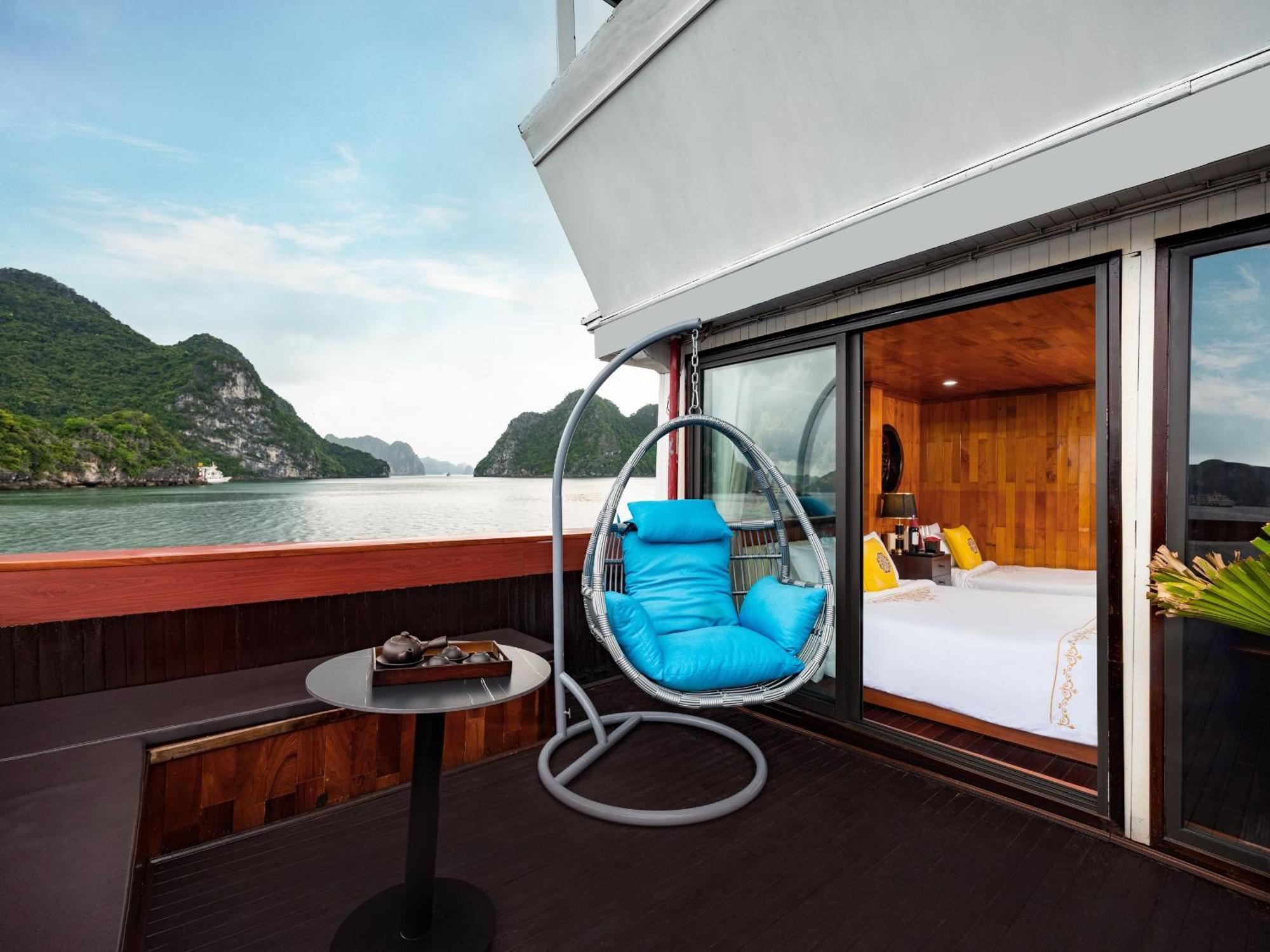 Hera Boutique Cruise Ha Long Bay エクステリア 写真