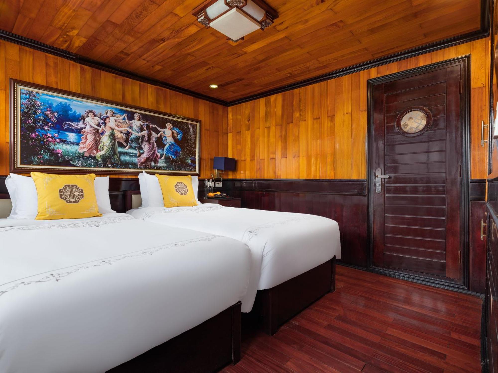 Hera Boutique Cruise Ha Long Bay エクステリア 写真