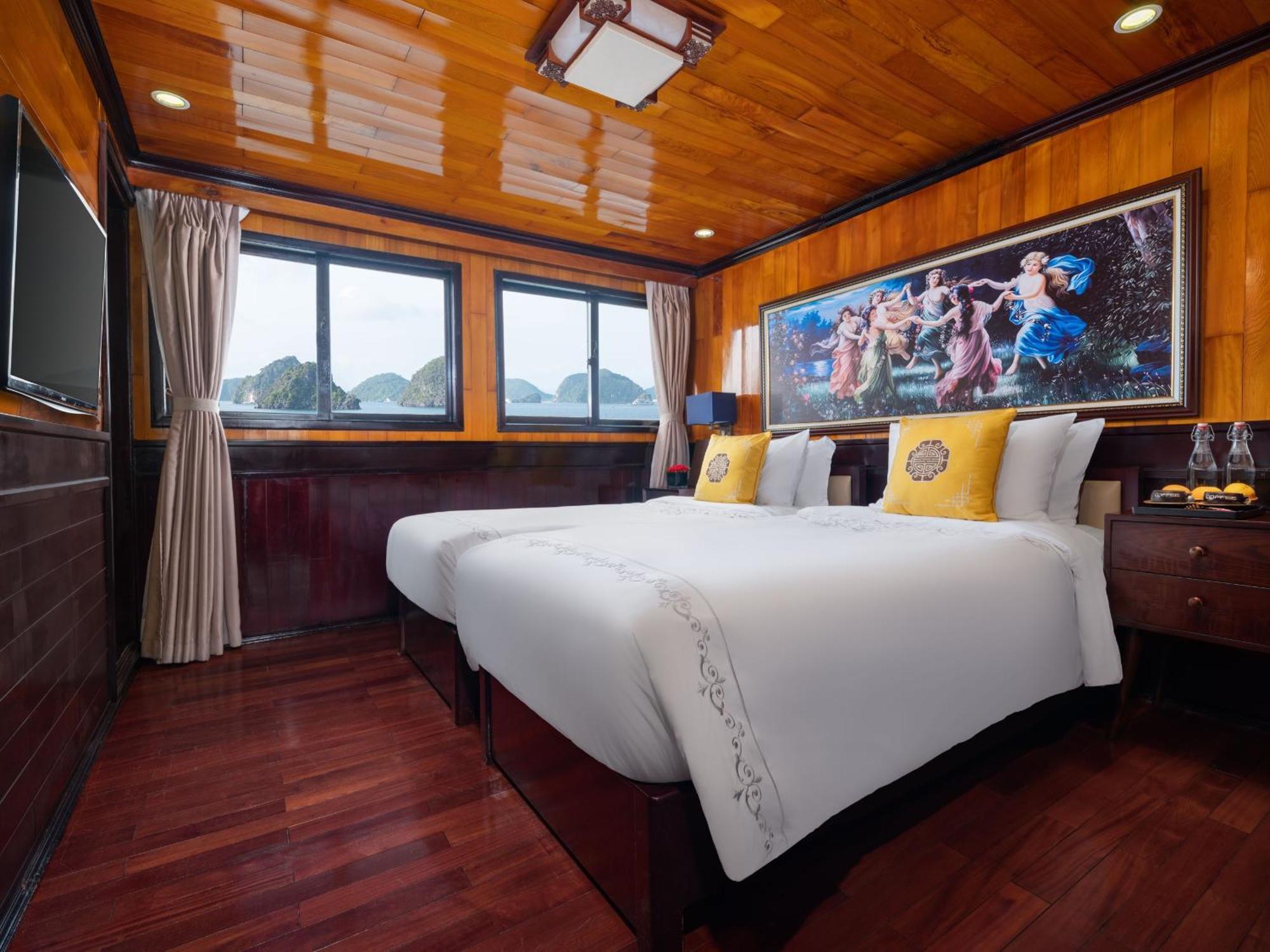 Hera Boutique Cruise Ha Long Bay エクステリア 写真