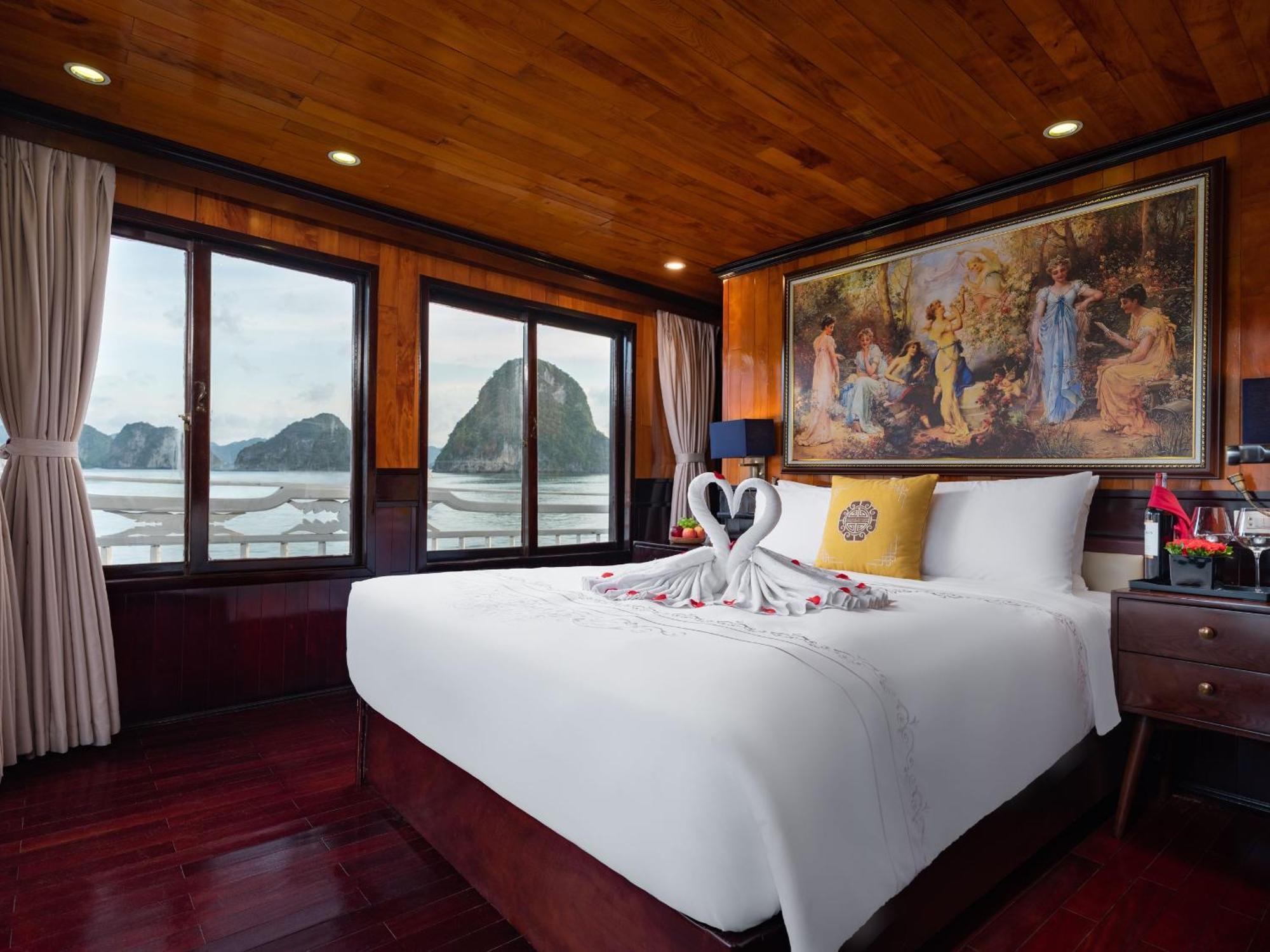 Hera Boutique Cruise Ha Long Bay エクステリア 写真