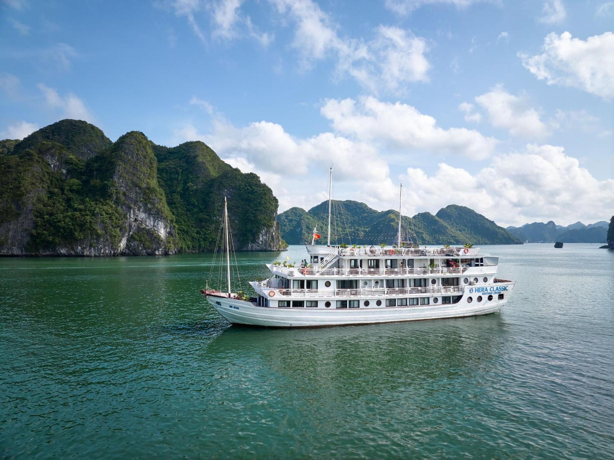 Hera Boutique Cruise Ha Long Bay エクステリア 写真