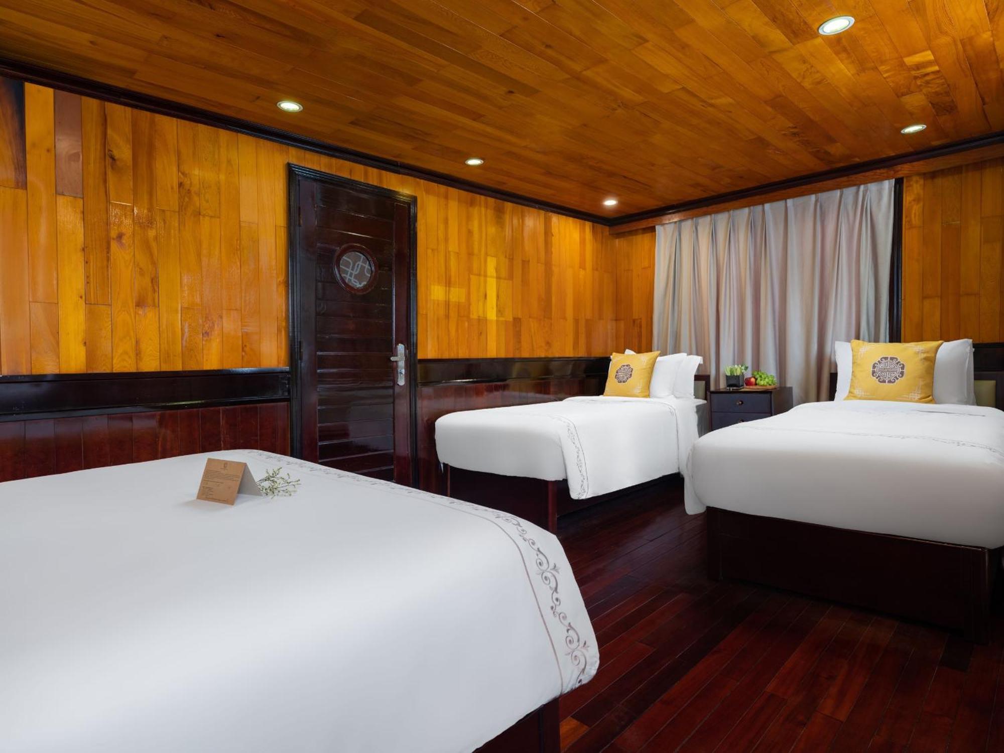 Hera Boutique Cruise Ha Long Bay エクステリア 写真
