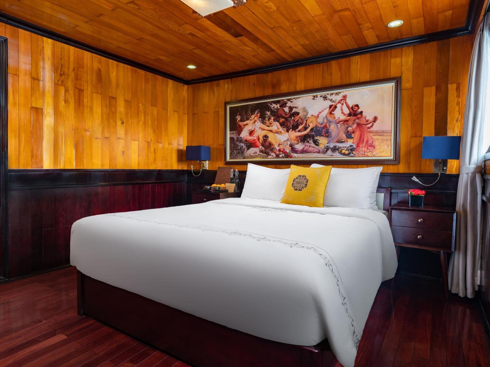 Hera Boutique Cruise Ha Long Bay エクステリア 写真