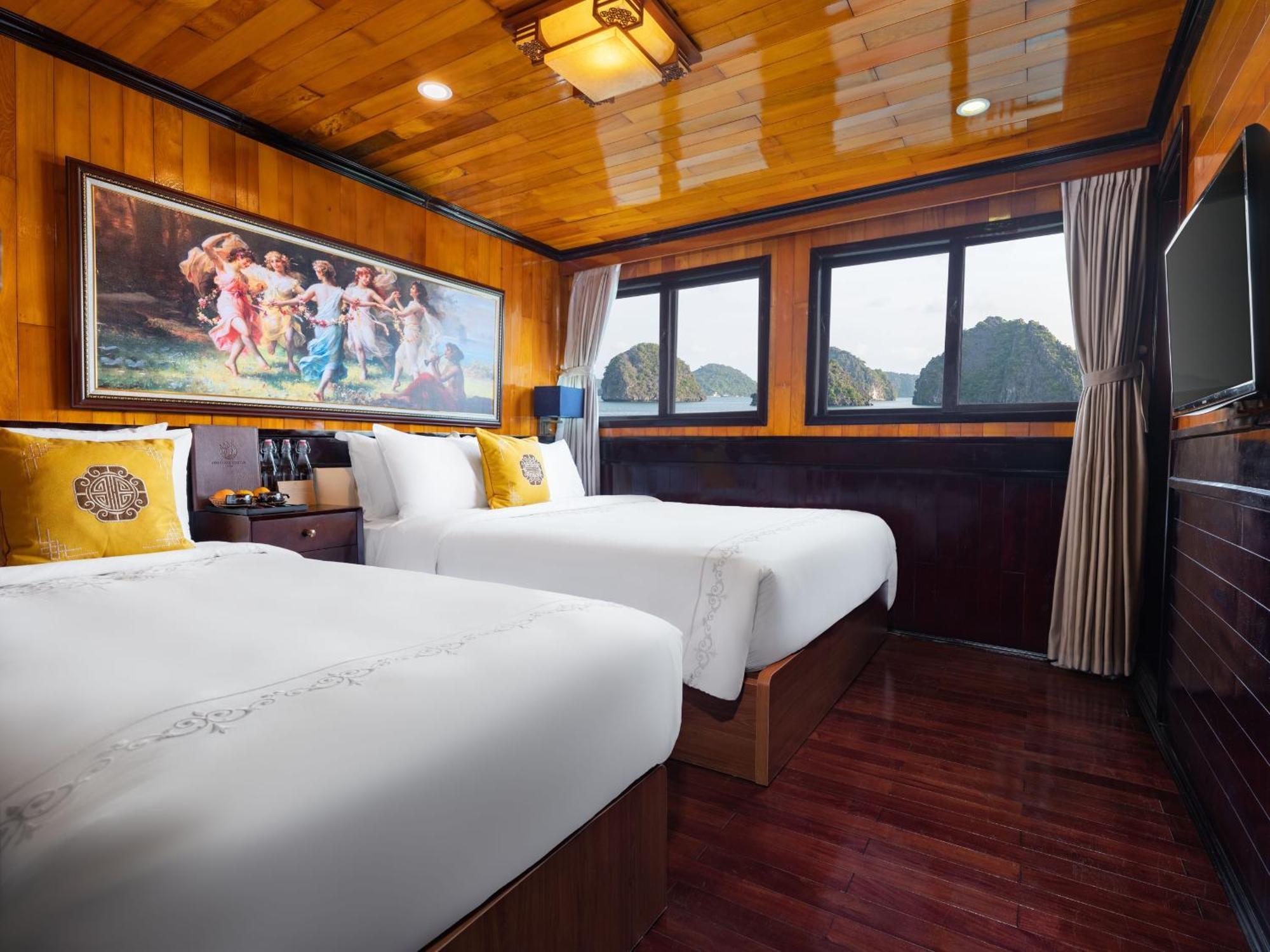 Hera Boutique Cruise Ha Long Bay エクステリア 写真