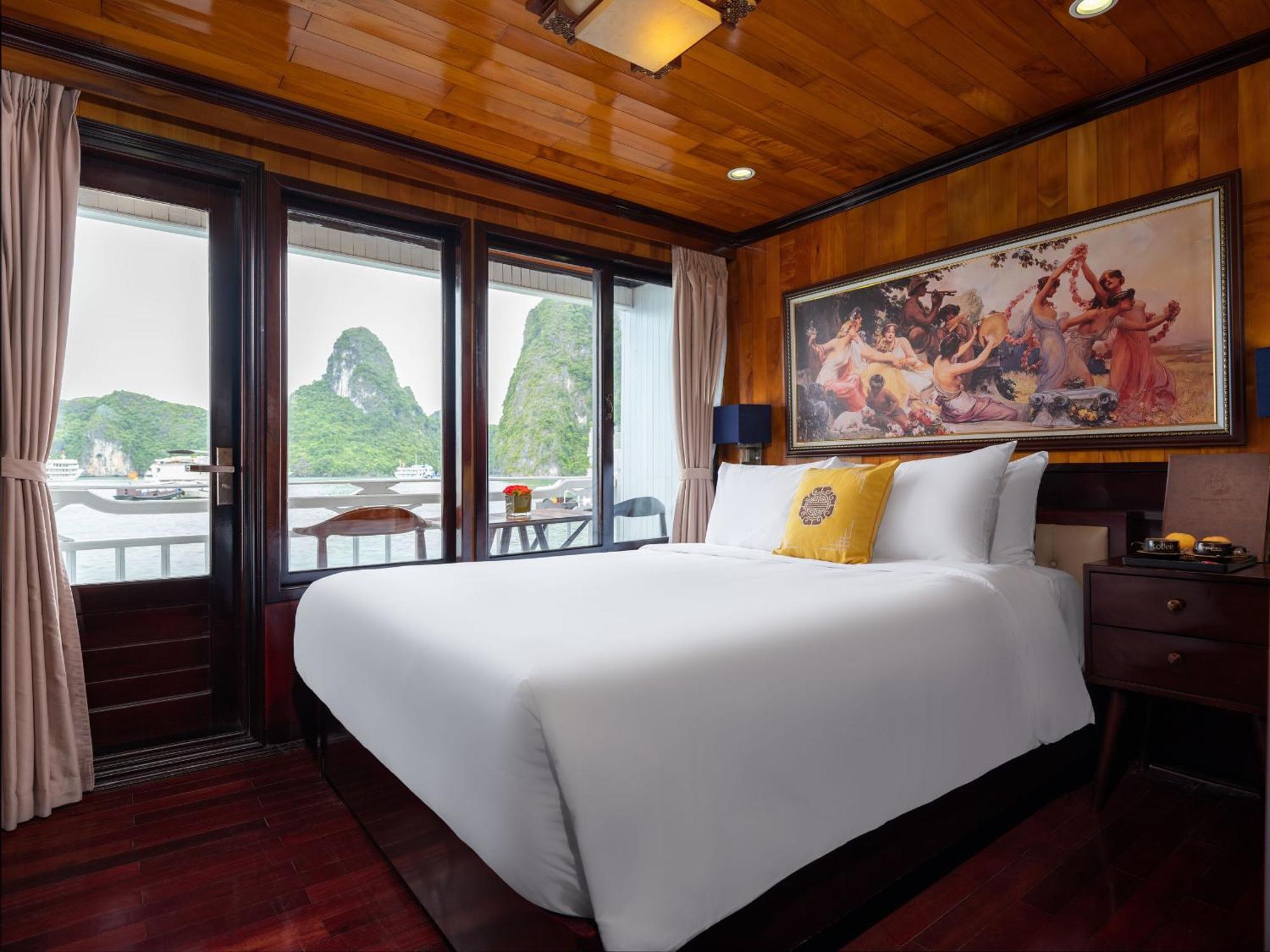 Hera Boutique Cruise Ha Long Bay エクステリア 写真