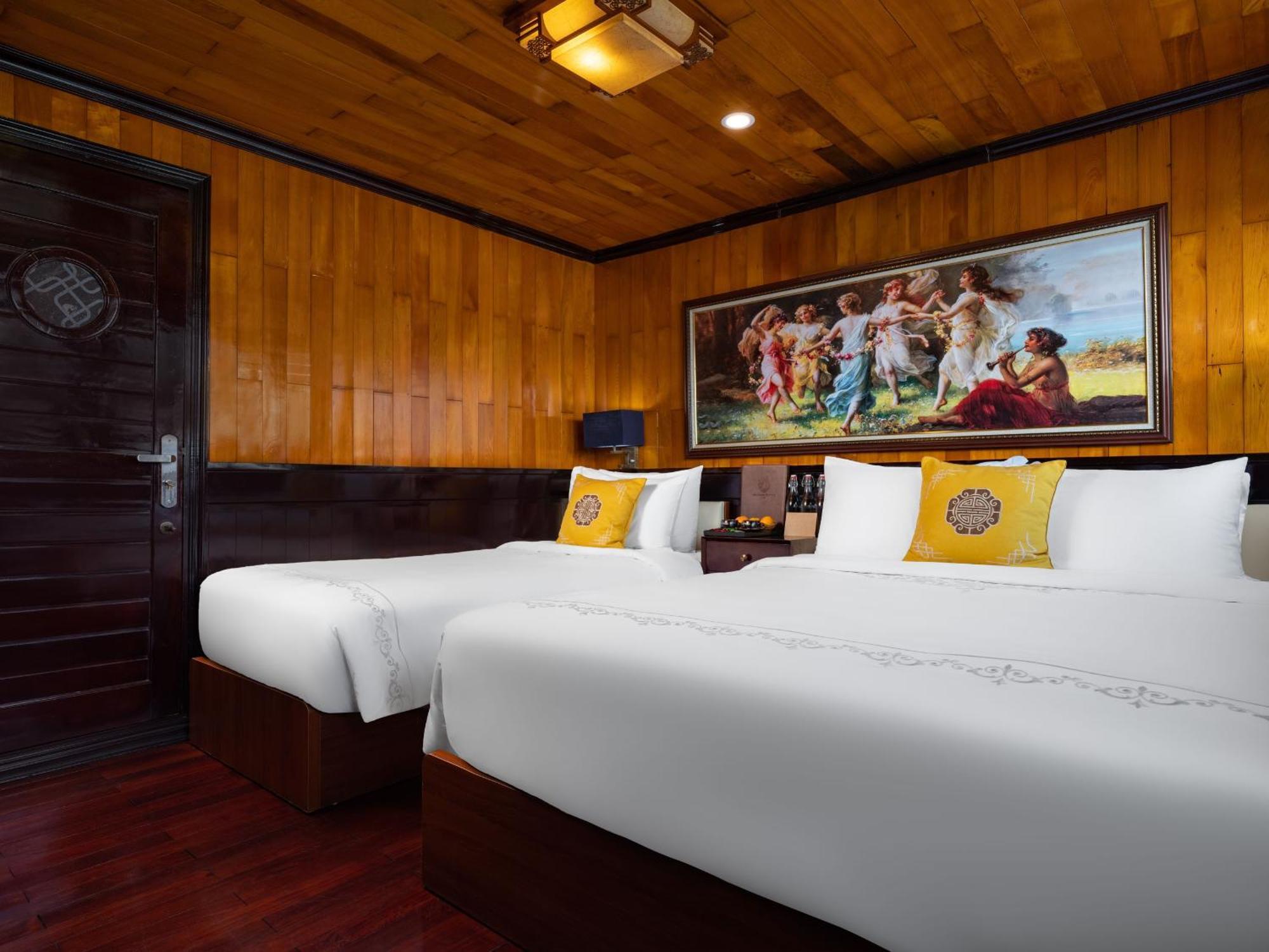 Hera Boutique Cruise Ha Long Bay エクステリア 写真