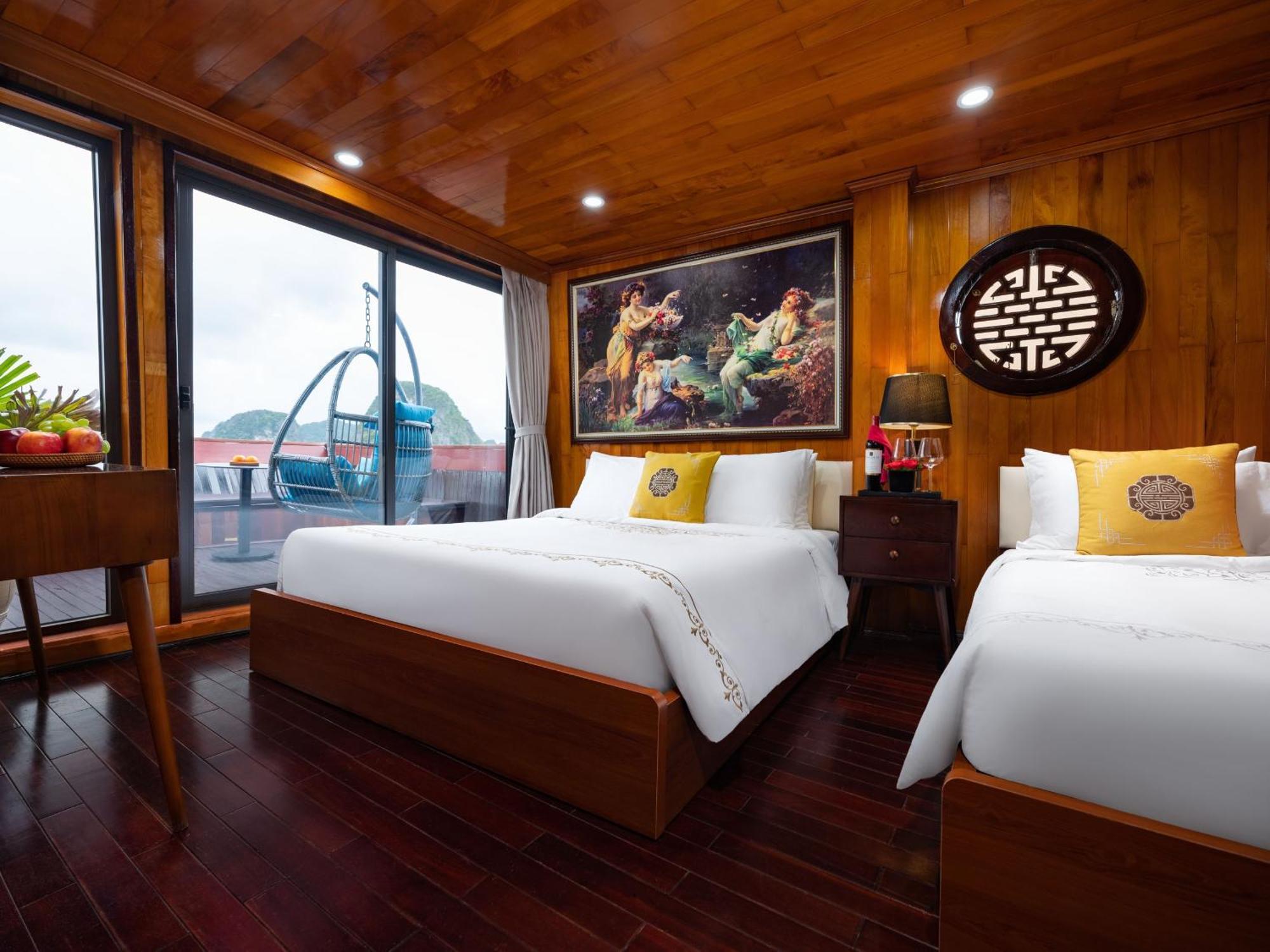 Hera Boutique Cruise Ha Long Bay エクステリア 写真