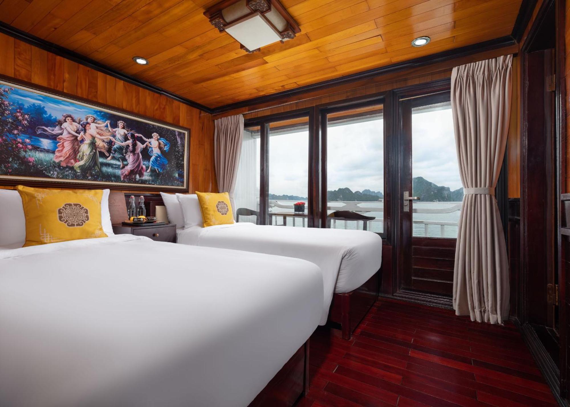 Hera Boutique Cruise Ha Long Bay エクステリア 写真
