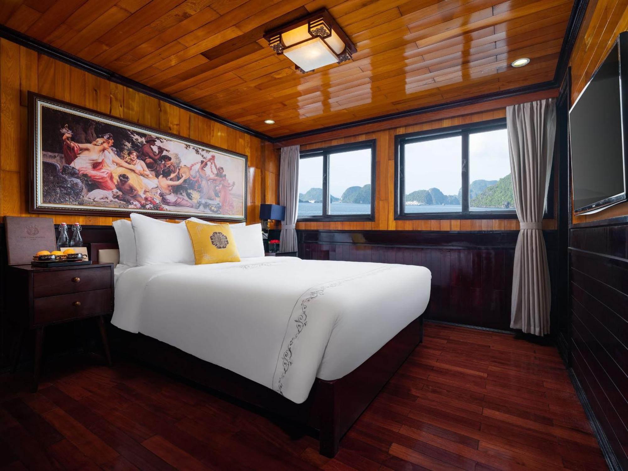 Hera Boutique Cruise Ha Long Bay エクステリア 写真
