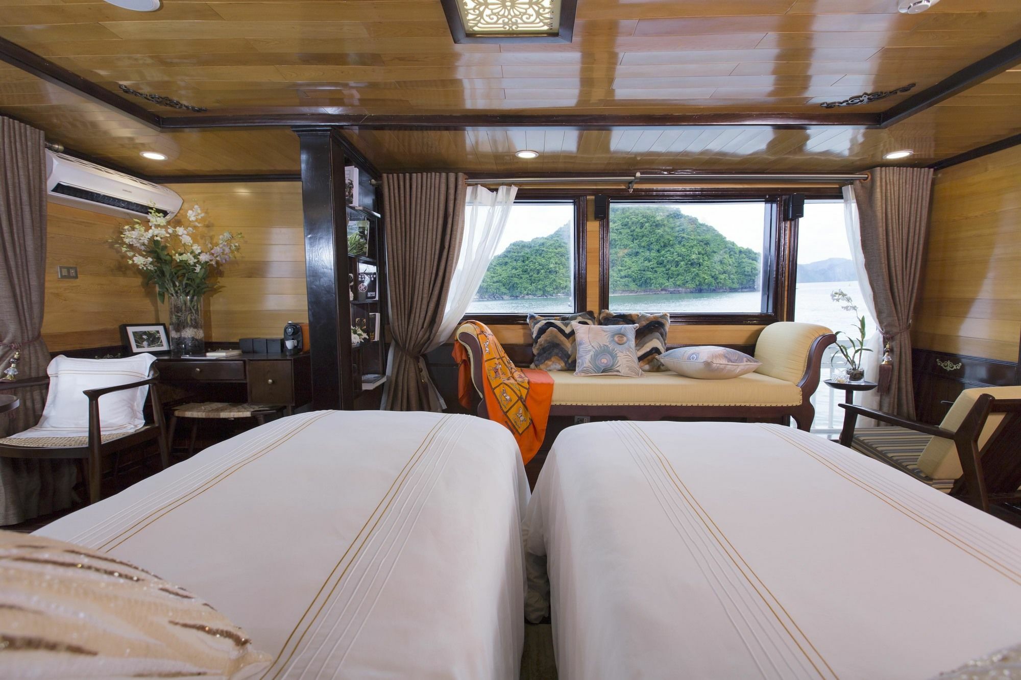 Hera Boutique Cruise Ha Long Bay エクステリア 写真
