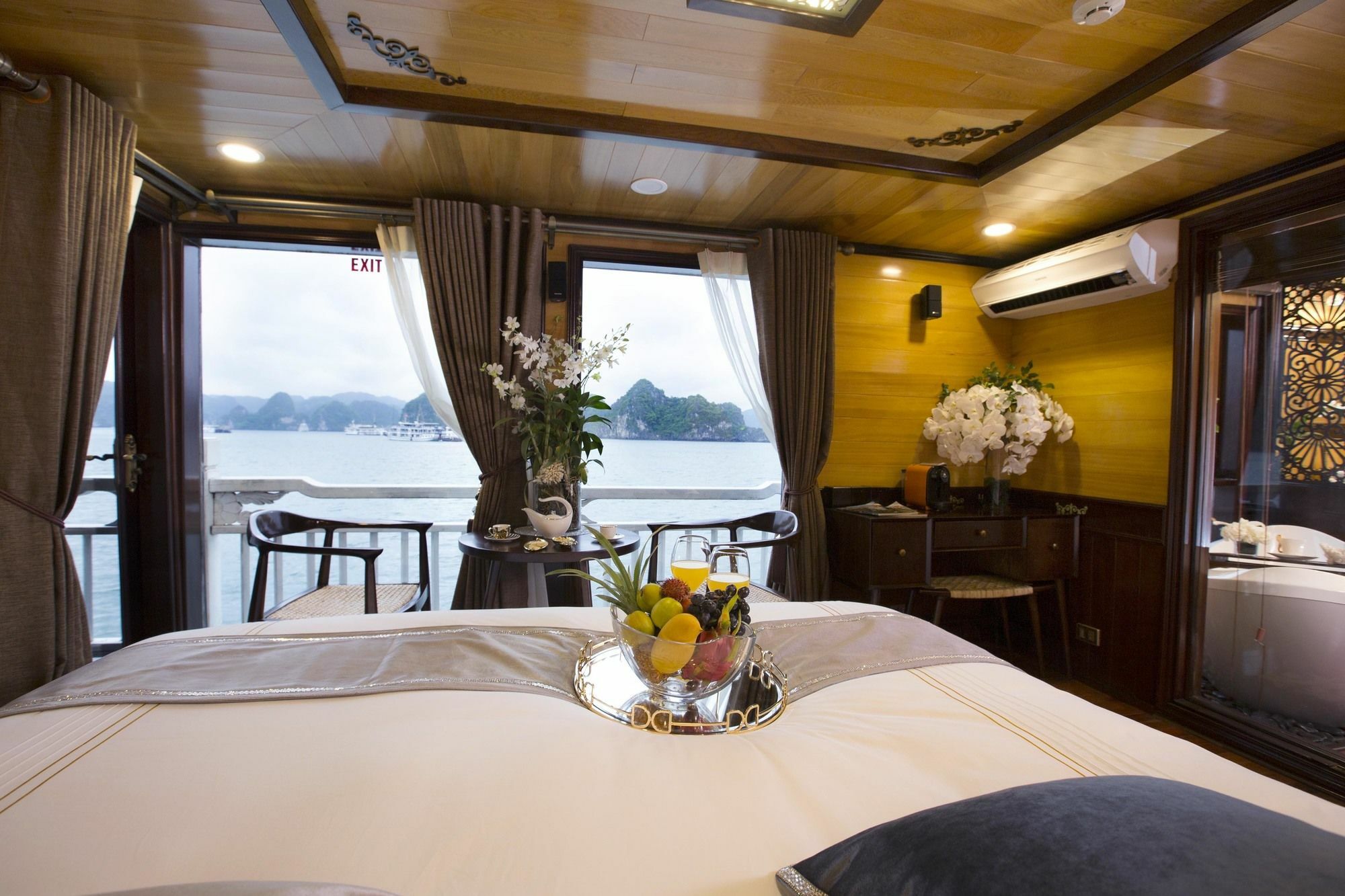 Hera Boutique Cruise Ha Long Bay エクステリア 写真