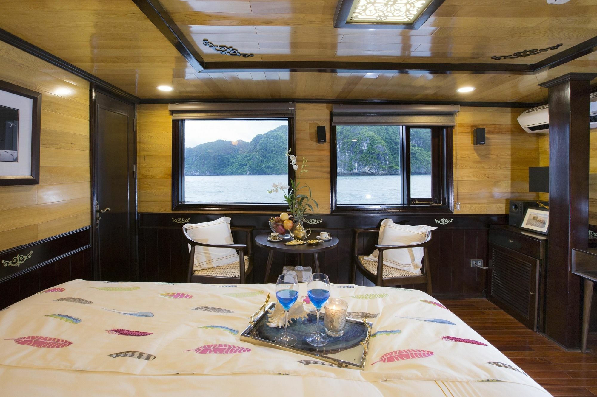 Hera Boutique Cruise Ha Long Bay エクステリア 写真