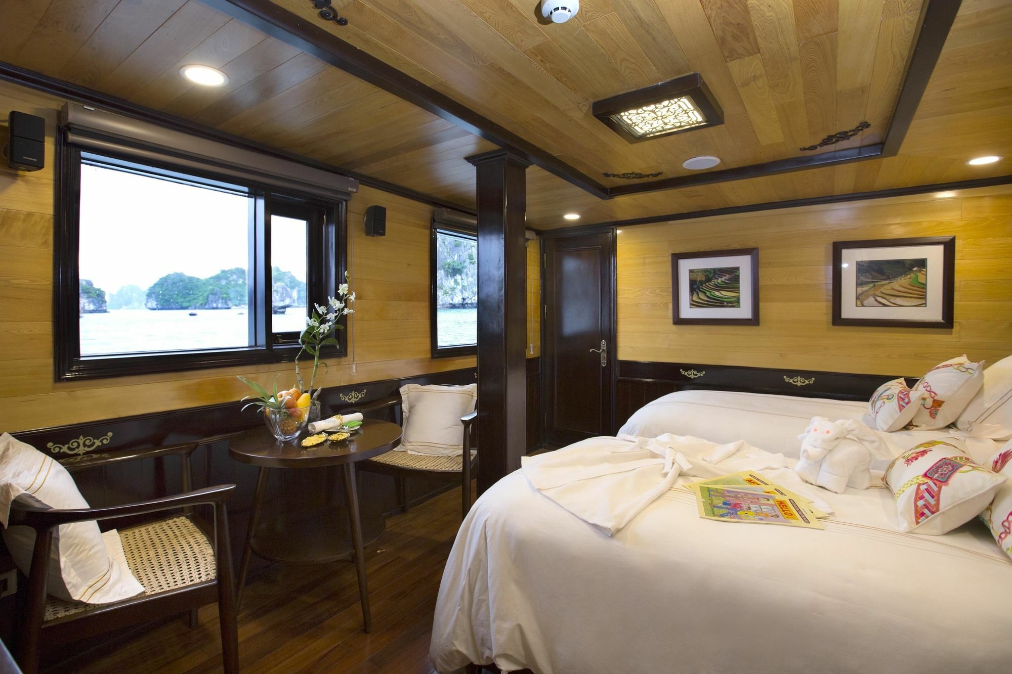 Hera Boutique Cruise Ha Long Bay エクステリア 写真